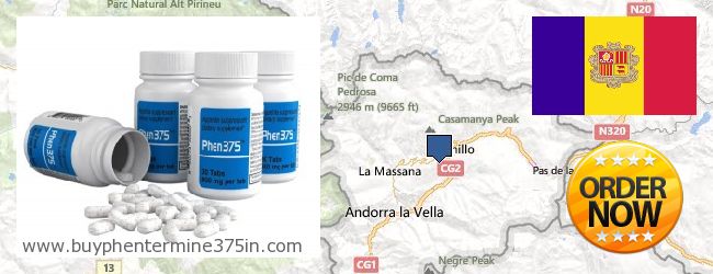 Dove acquistare Phentermine 37.5 in linea Andorra